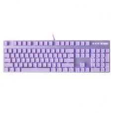 Rapoo V500 PRO Backlit USB Mechanical Gaming Keyboard Purple